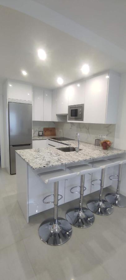 Piso En El Centro De La Cala Apartman La Cala De Mijas Kültér fotó