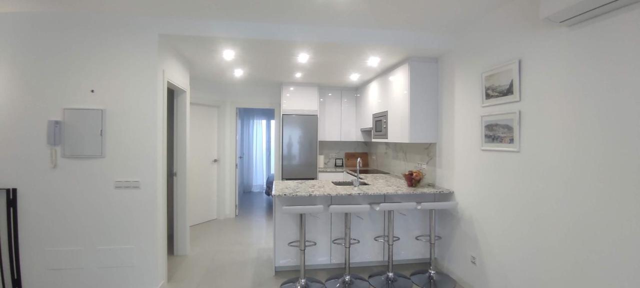 Piso En El Centro De La Cala Apartman La Cala De Mijas Kültér fotó
